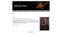 Desktop Screenshot of gabrielrael.com